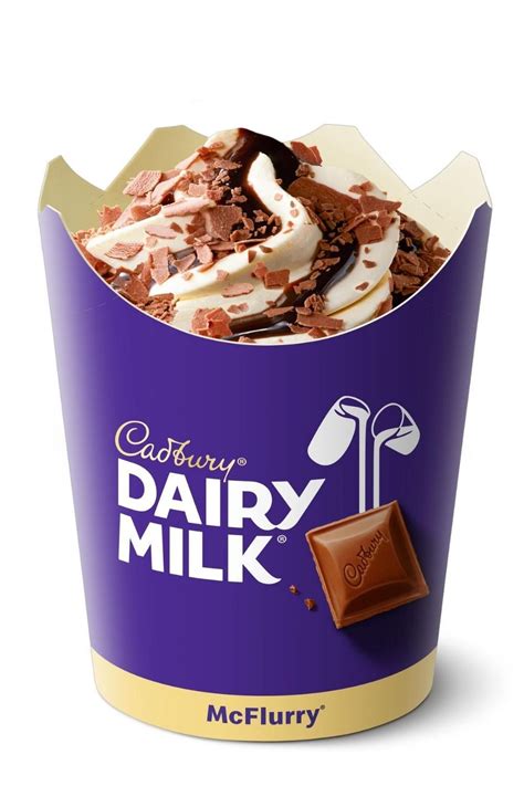 Mcdonald’s Launches New Cadbury Dairy Milk Mcflurry New Idea Magazine