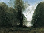 The Solitude by.Jean Baptiste Camille Corot (1866) 이 작품을 처음 봤을 때 내가 처음 ...