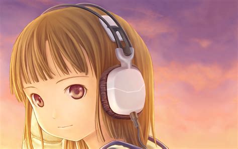 Anime Headphones Hd Wallpaper By Mizushirazu