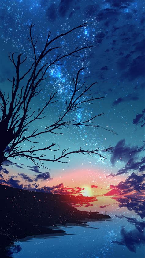 Beautiful Anime Landscape Wallpaper Xfxwallpapers