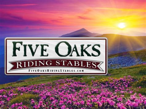 Five Oaks Riding Stables A Nature Park With Amazing Views Best