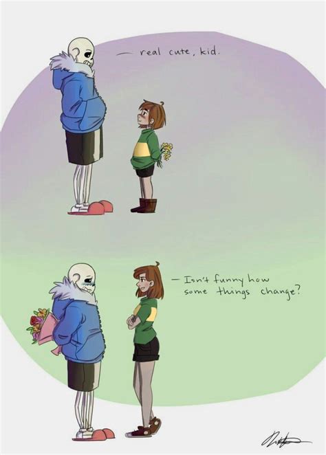 I Dont Ship It But Its Cute Undertale Undertale Comic Sans X