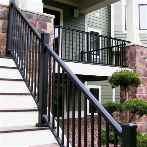 Each kit contains 8 in. Railing Image Gallery - Afco Aluminum - DecksDirect
