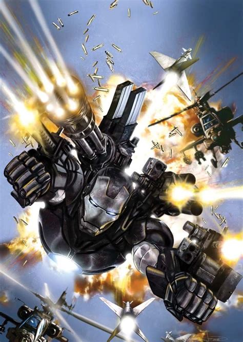 War Machine Armor Initiative Marvel Database Fandom Powered By Wikia