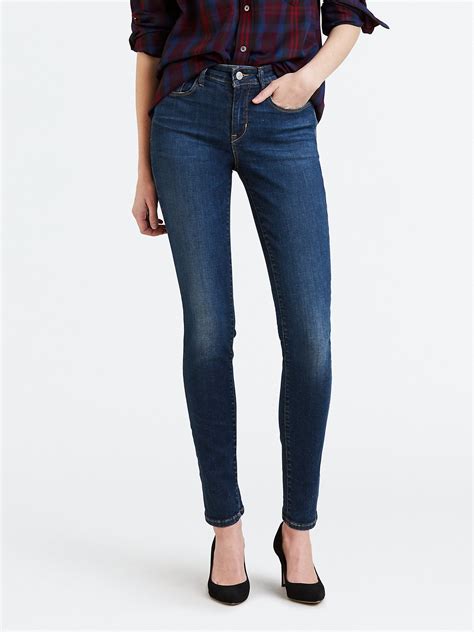Levi S Women S Classic Modern Mid Rise Skinny Jeans Walmart Com
