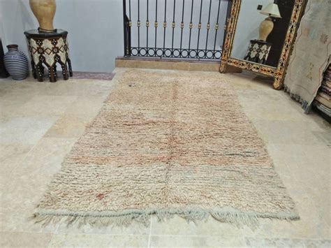 Moroccan Area Rugwool Carpet Handmade Berber Carpet Etsy