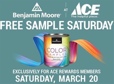 Free Benjamin Moore Paint Sample On March 20 • Hey Its Free