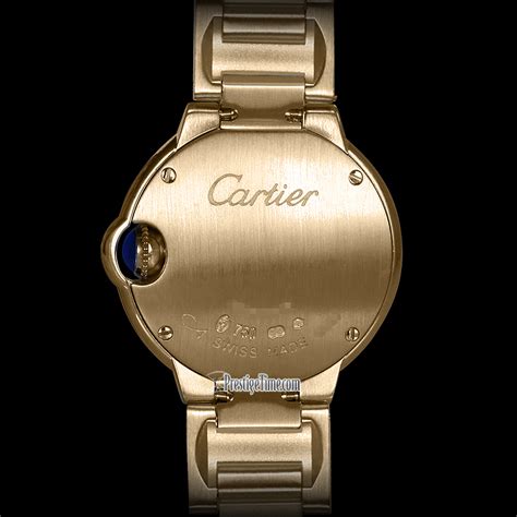 W69001z2 Cartier Ballon Bleu 28mm Ladies Watch
