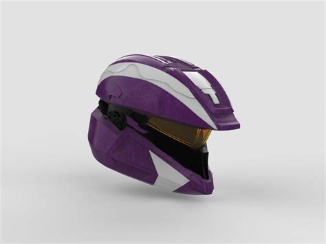 Halo 4 Scout Helmet Stl — Nikko Industries
