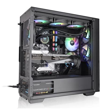 Thermaltake Divider Tg Argb Mid Tower Chassis