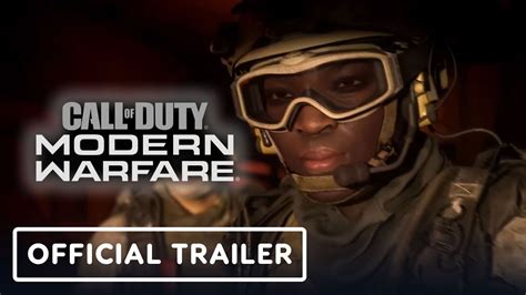 Call Of Duty Modern Warfare Behind The Scenes Story Trailer Youtube