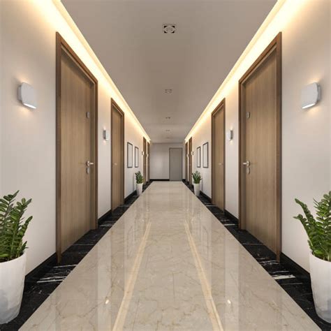 Apartment Building Hallway Stock Photos Pictures And Royalty Free Images