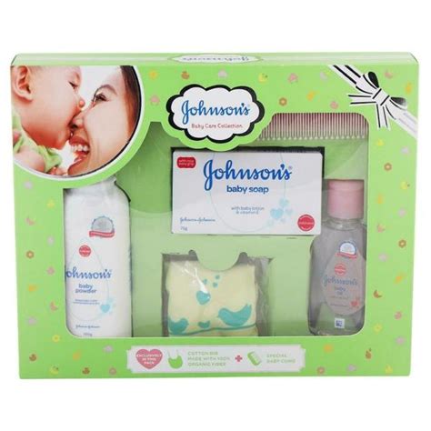 Johnsons Baby Care Green T Collection Set 5 Pcs Jiomart