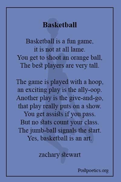Top 10 Basketball Poems Basketball Lovers Must Read