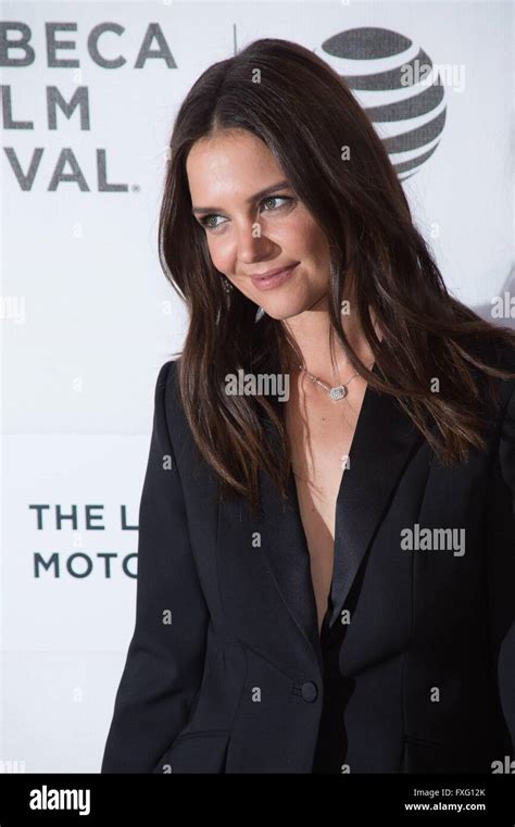 New York Ny Usa 15th Apr 2016 Katie Holmes At Arrivals For All We