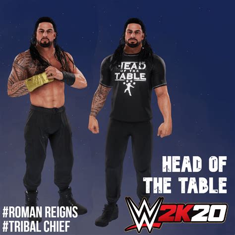 Download Head Of The Table Roman Reigns On Pc Cc Wwegames