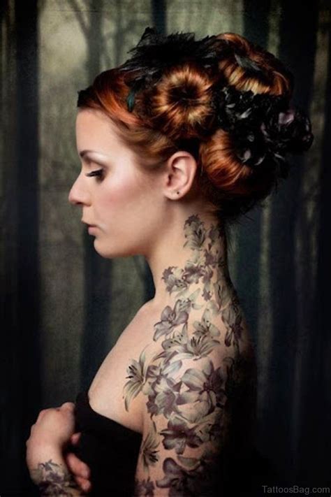 68 Vine Shoulder Tattoo Designs