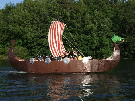 We did not find results for: Pontoon boat turned into a Viking Ship. Paper mache dragon ...