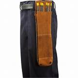 Leather Welding Rod Pouch Images