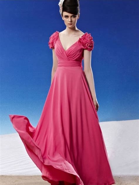 Dress To Surprise Trendy Prom Dress With Short Sleeves