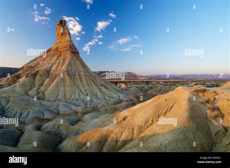 Mountain Known As Castildetierra In Bardenas Reales Nature Park