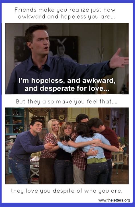 Quotes On Friendship From Friends Tv Show