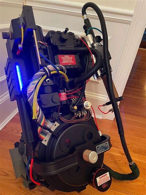 Ghostbusters Afterlife Proton Pack Replica Perfectly Recreates Highly Detailed Cyclotron