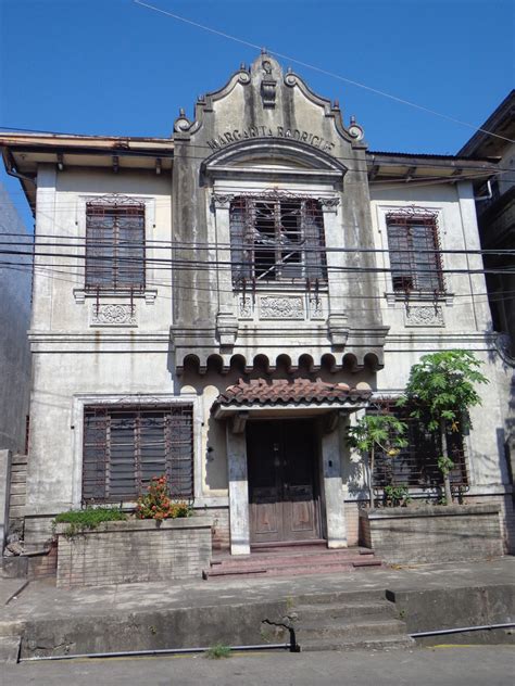 Explore Quezon The Grand Old Houses Of Sariaya The Wandering Juan