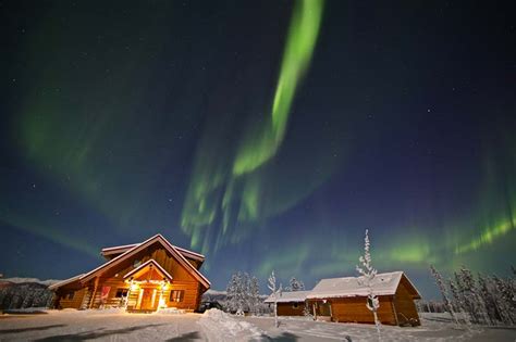 Northern Lights Resort And Spa Destination Magnificent Yukon
