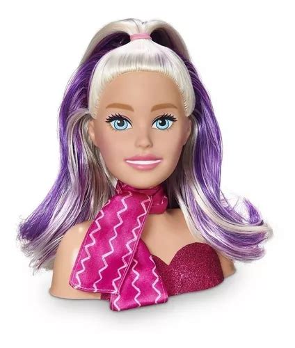 Barbie Busto Styling Head Faces Maquiagem Original Mattel R Em Laranjal Paulista S O