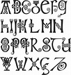 The Old Lettering Celtic Irish Language Celtic Alphab - vrogue.co