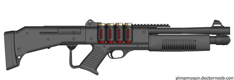 Bullpup Benelli M4 By Robbe25 On Deviantart