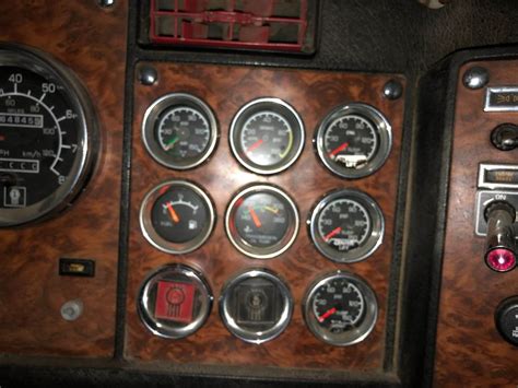 2000 Kenworth T800 Dash Panel For Sale Spencer Ia 25145616