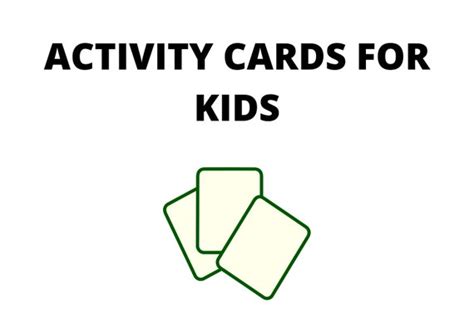 Routine Cards For Kids Activity Cards For Kids Routine Etsy