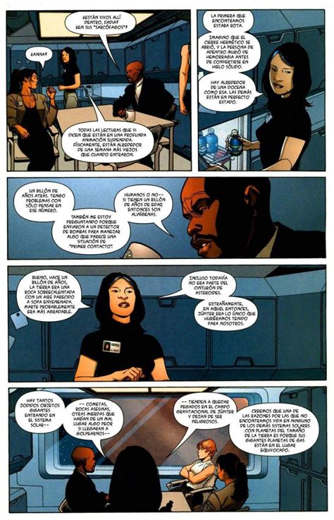 Chris Sprouse Ocean 2 Page 8 In C S Warren Ellis And Chris