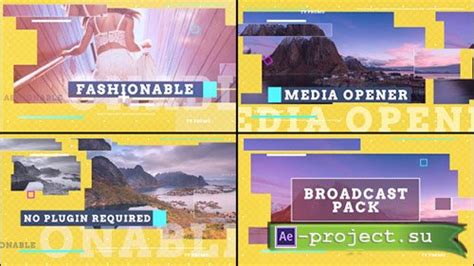 Videohive Broadcast Package 19488171 Project For After Effects