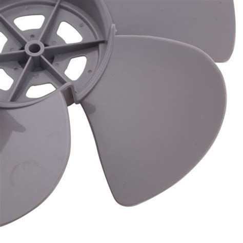 Plastic 3 6 Leaves Fan Blade Replacement For Standing Pedestal Fan