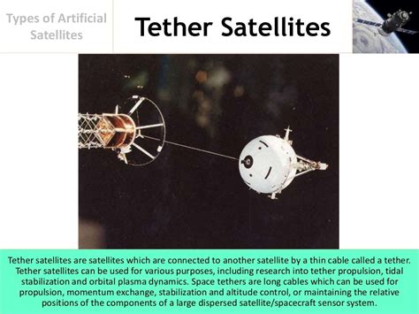 Types Of Artificial Satellites