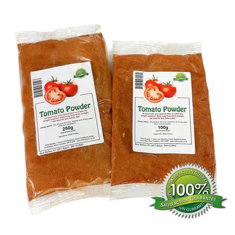 Tomato Powder 100g To 1kg