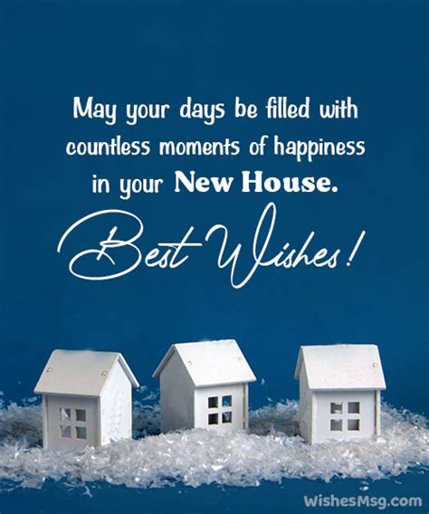 100 Housewarming Wishes New Home Messages Wishesmsg