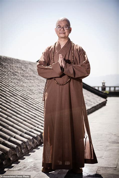 Senior Chinese Monk Accused Of Sexual Misconduct Quits Daily Mail