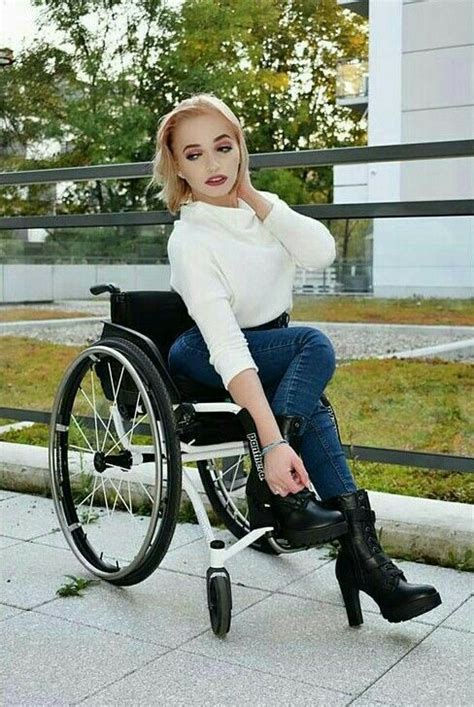 Disabled People Exotic Women Poses Girl Power Dress Up Disability
