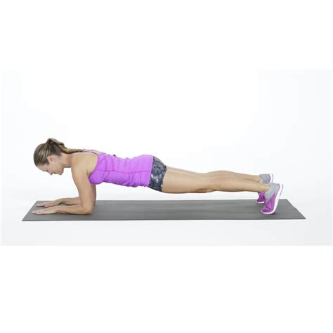 Elbow Plank Best Ab Exercises Popsugar Fitness Photo 4