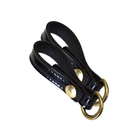 Boston Leather Sam Browne Shoulder Strap With D Rings