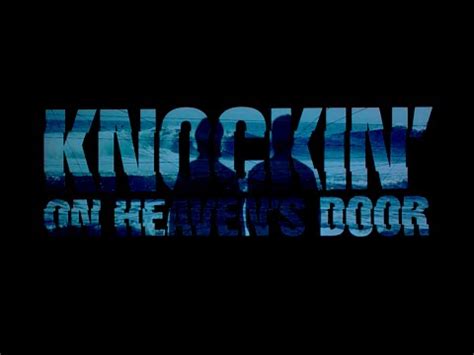 Mama, put my guns in the ground i can't shoot them anymore that cold black cloud is comin' down feels like i'm knockin' on heaven's door. Watch Knockin' on Heaven's Door 1997 Full HD Movie Free - ministrpost