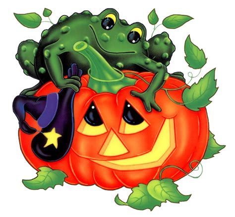 Frog Halloween Drawing Tree Frog For Halloween 570x526