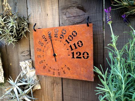 Outdoor Thermometer Outdoor Thermometer Urban Garden Design Outdoor