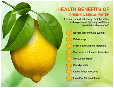 10 Health Benefits Of Lemonade Benefits Of Lemon Water For Skin