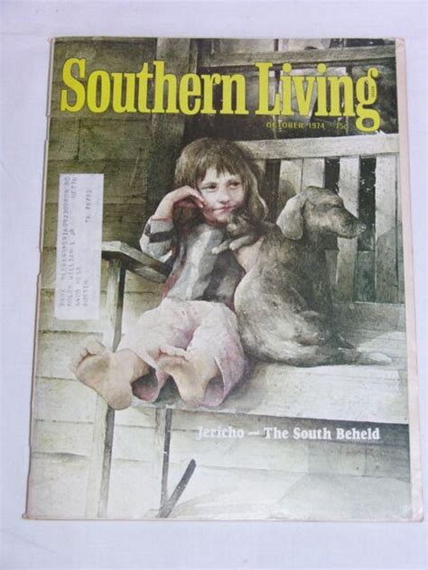 Southern Living Magazine October 1974 Back Issue Ebay