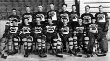The early years of the National Hockey League